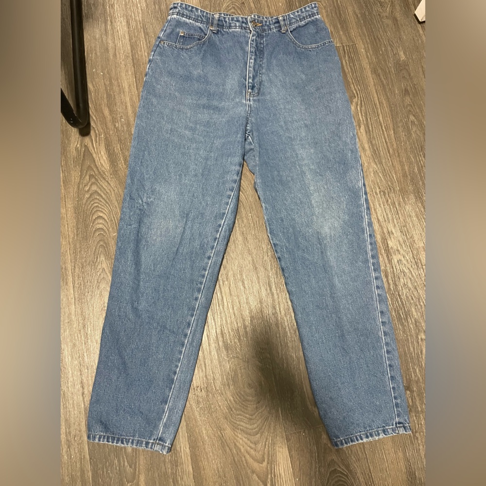 Vintage Sigrid Olsen Blue Denim Jeans
